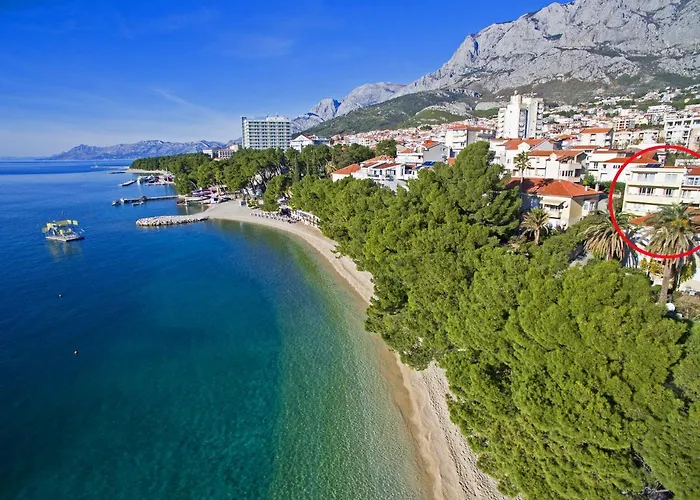 Apartmán Beach Apartments Makarská