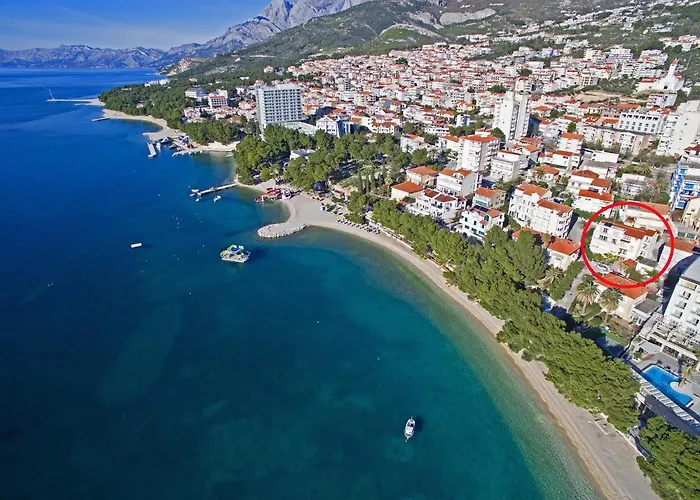 Daire Beach Makarska